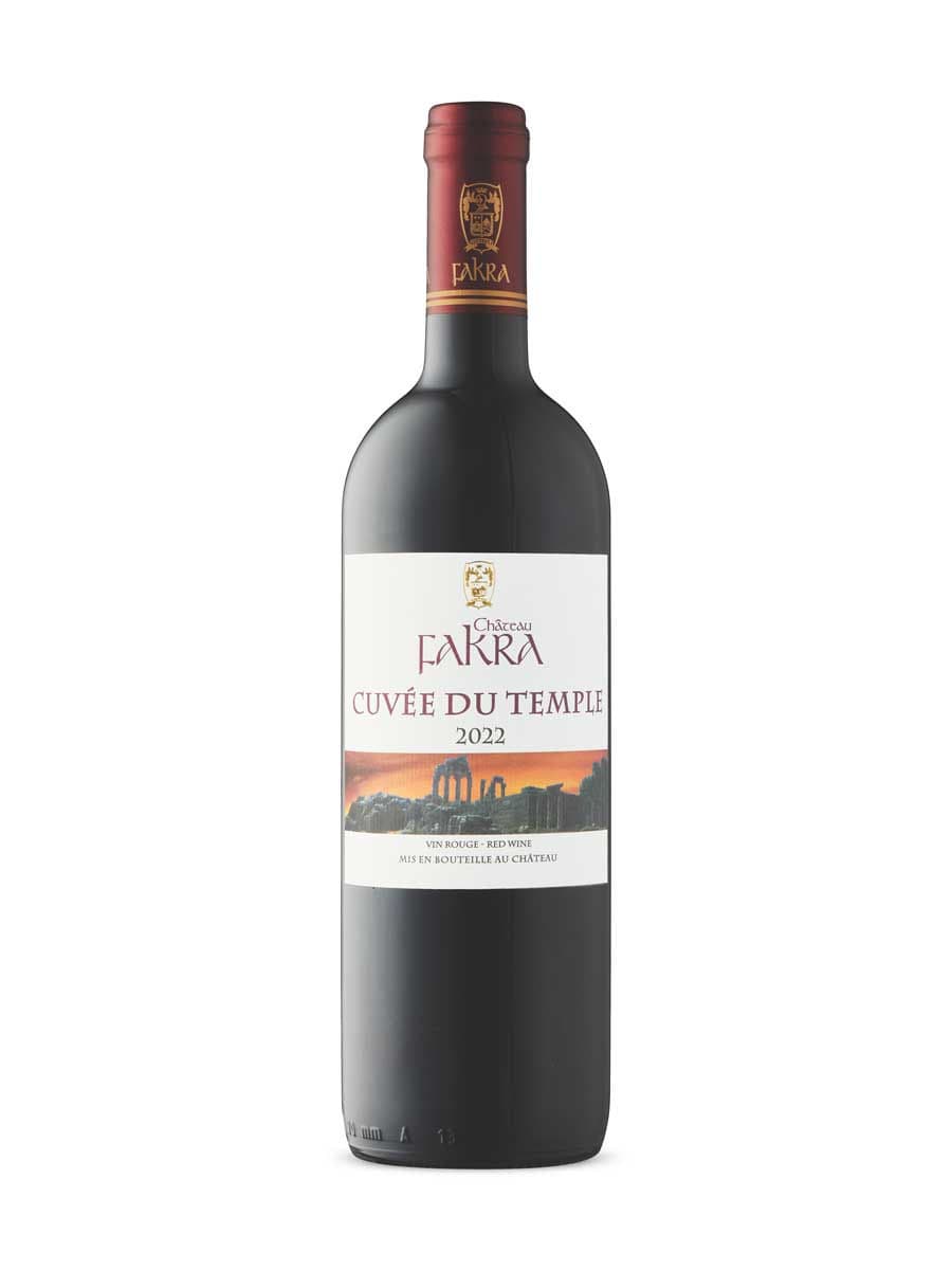 Château Fakra Cuvée du Temple 2022
