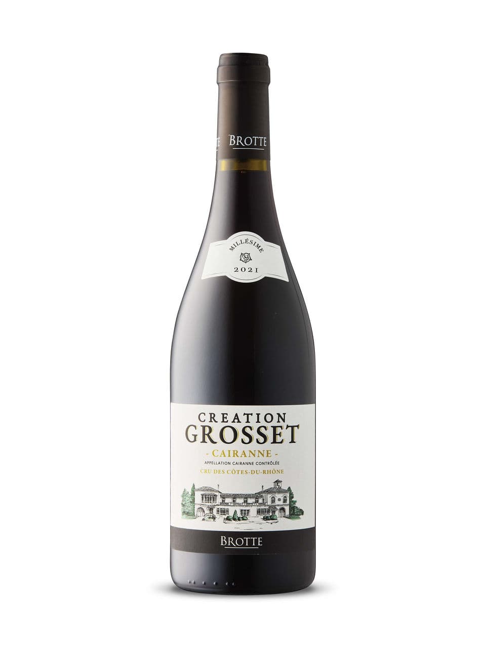 Cairanne Création Grosset Brotte 2021