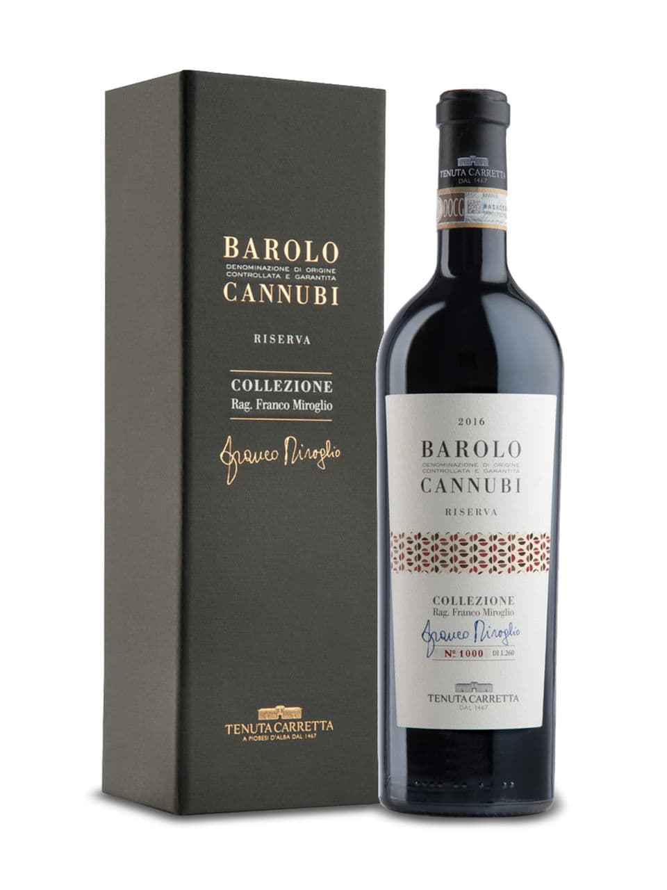 Tenuta Carretta Cannubi Riserva Barolo 2016