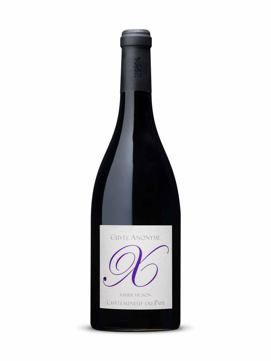 Châteauneuf-du-Pape Cuvée Anonyme Xavier Vignon 2012