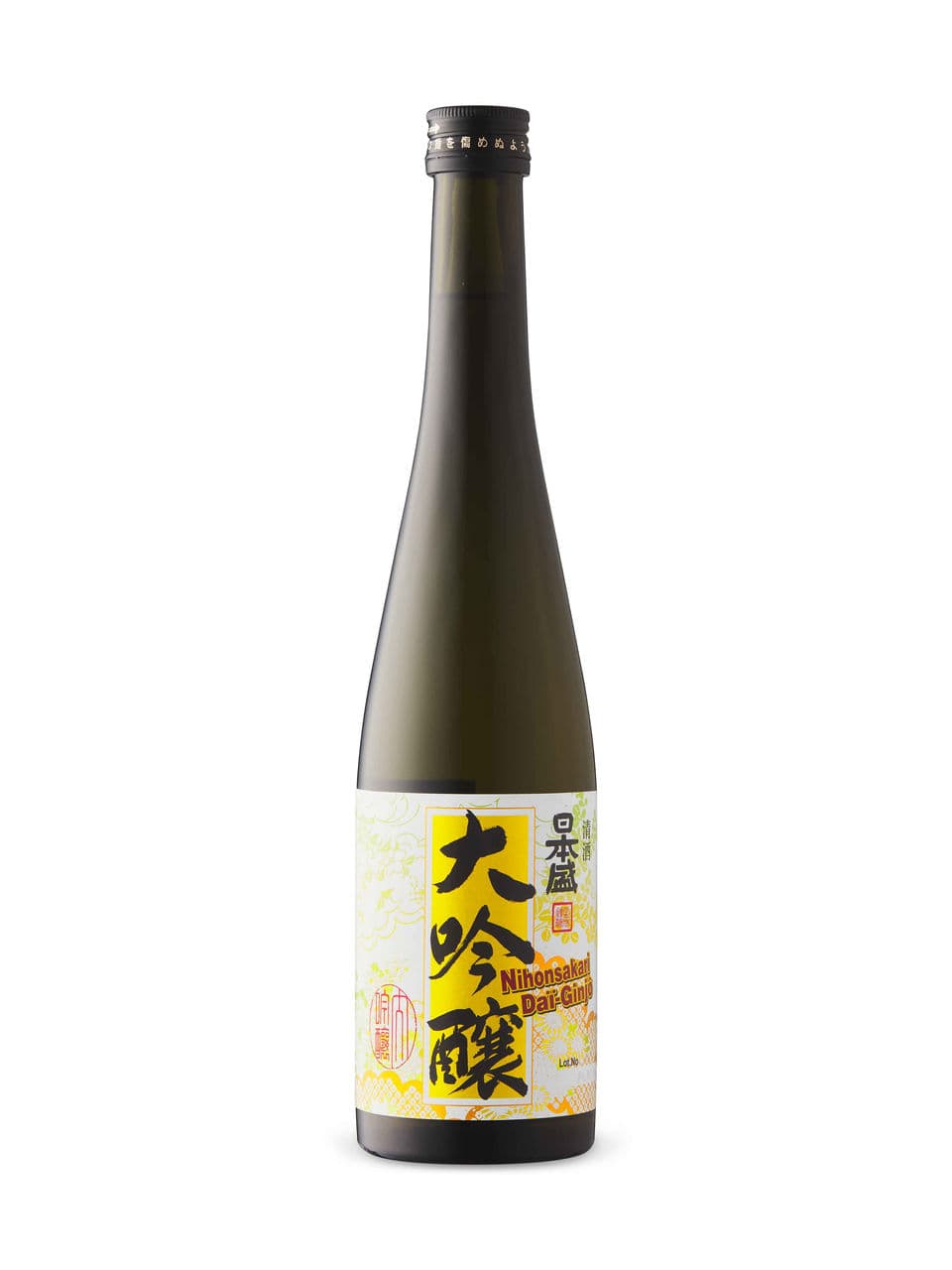 Nihon Sakari Cho Tokusen Special Daiginjo Sake