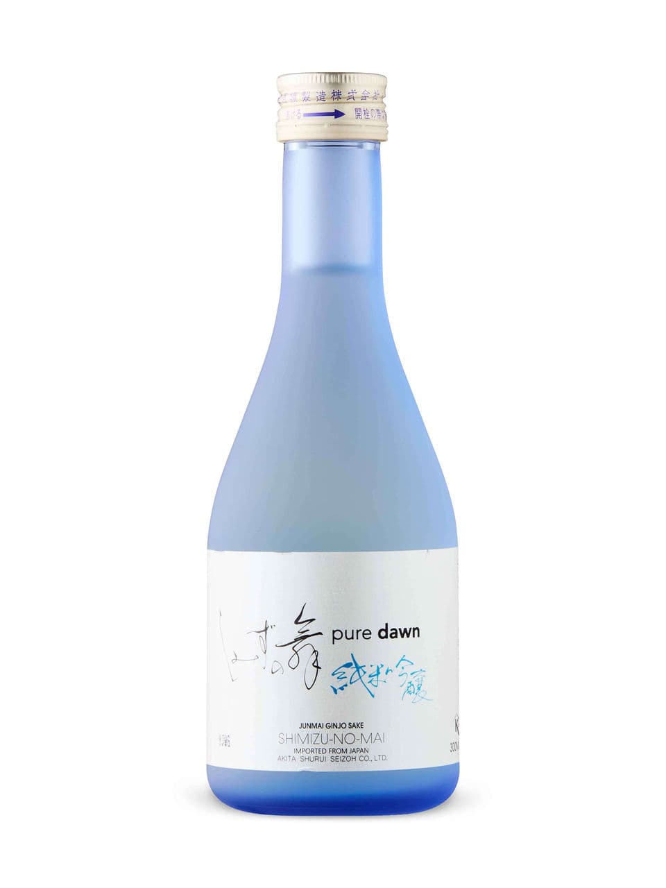 Pure Dawn Shimizu No Mai Junmai Ginjo Sake