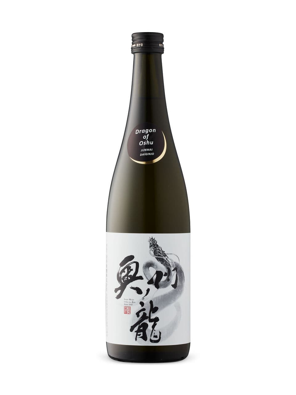 Saké Junmai Daiginjo No Ryu Oshu