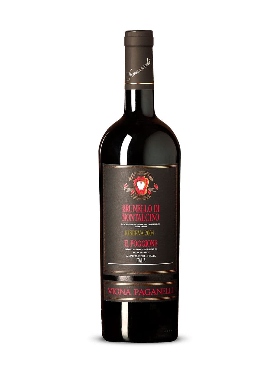Il Poggione Vigna Paganelli Riserva Brunello di Montalcino 2004