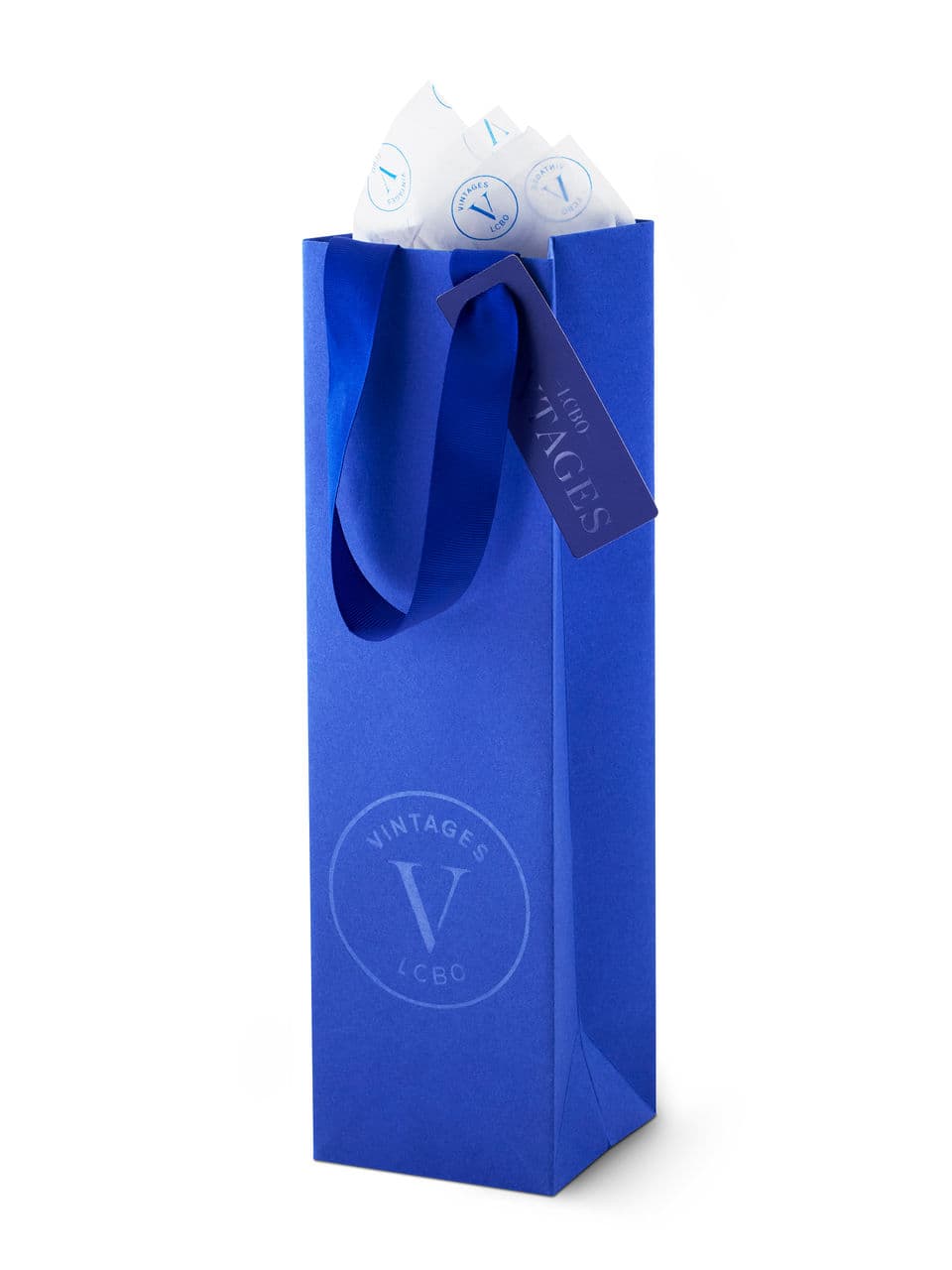Vintages Enhanced 1 Bottle Bag