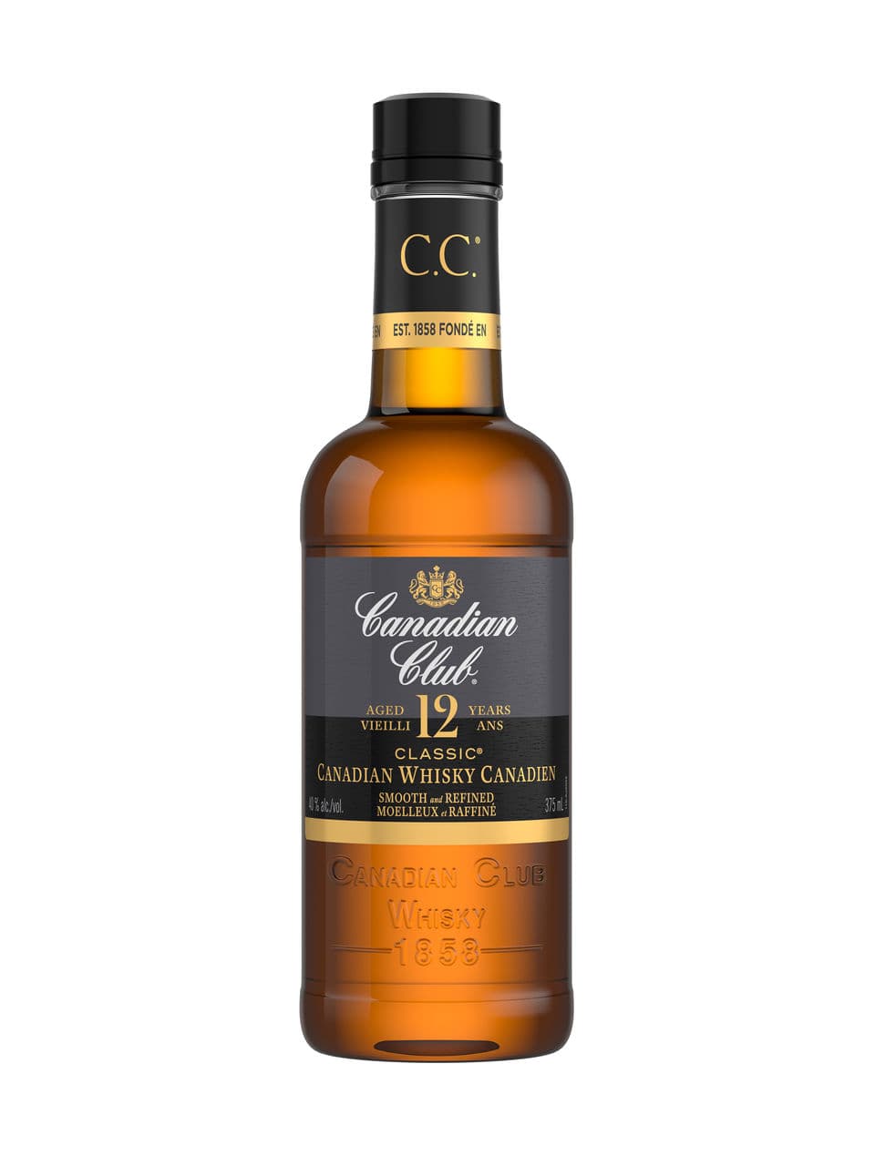 Canadian Club Classic 12 Year Old Whisky