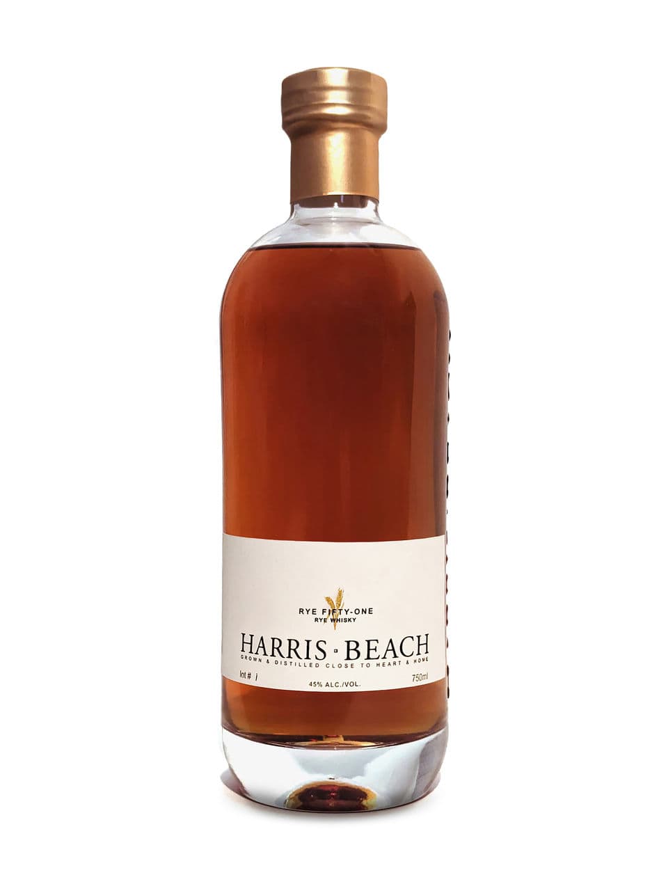 Harris Beach Rye Fifty-One Whisky