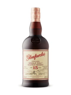 Glenfarclas 15 Year Old Highland Single Malt Scotch Whisky