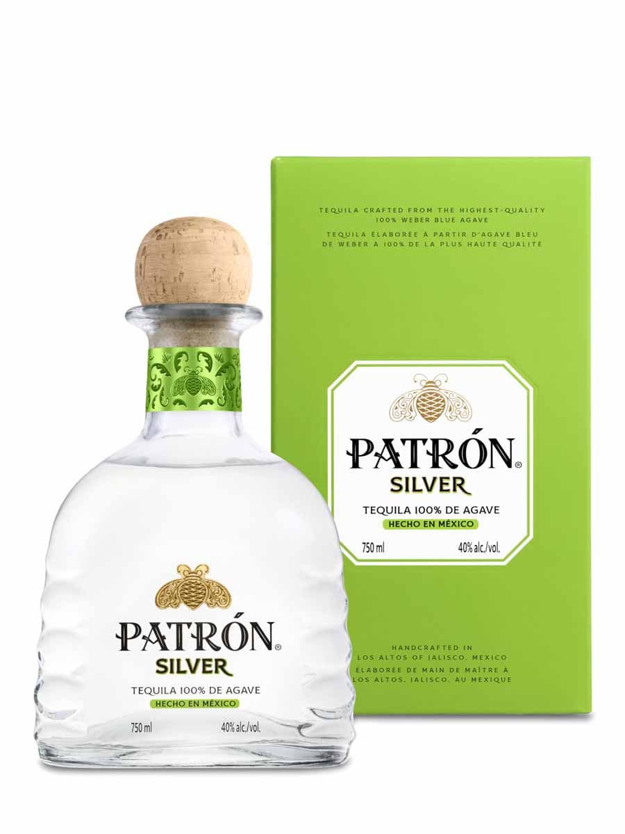 Tequila Silver Patrón