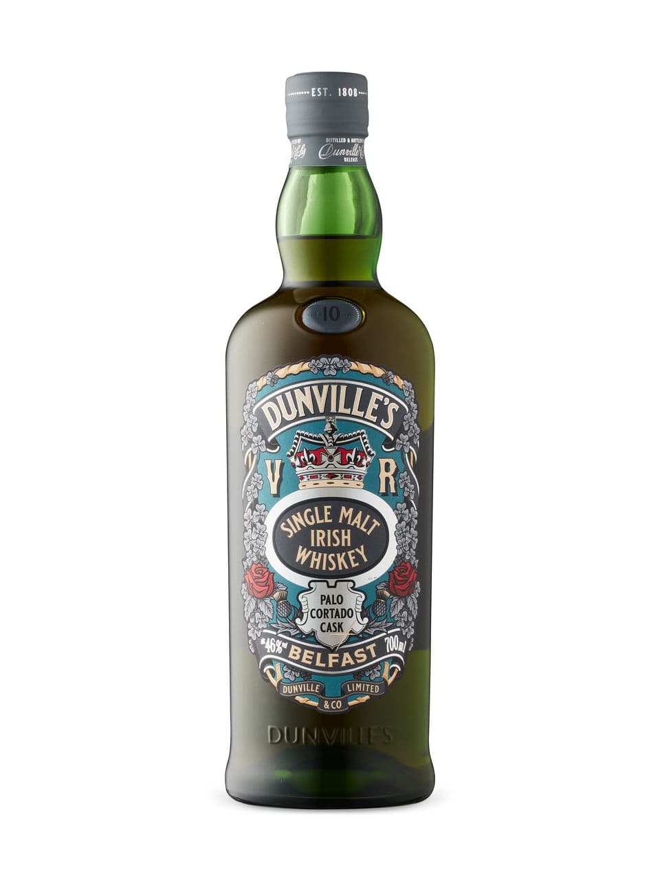 Dunville's Palo Cortado 10 Year Old Single Malt Whiskey