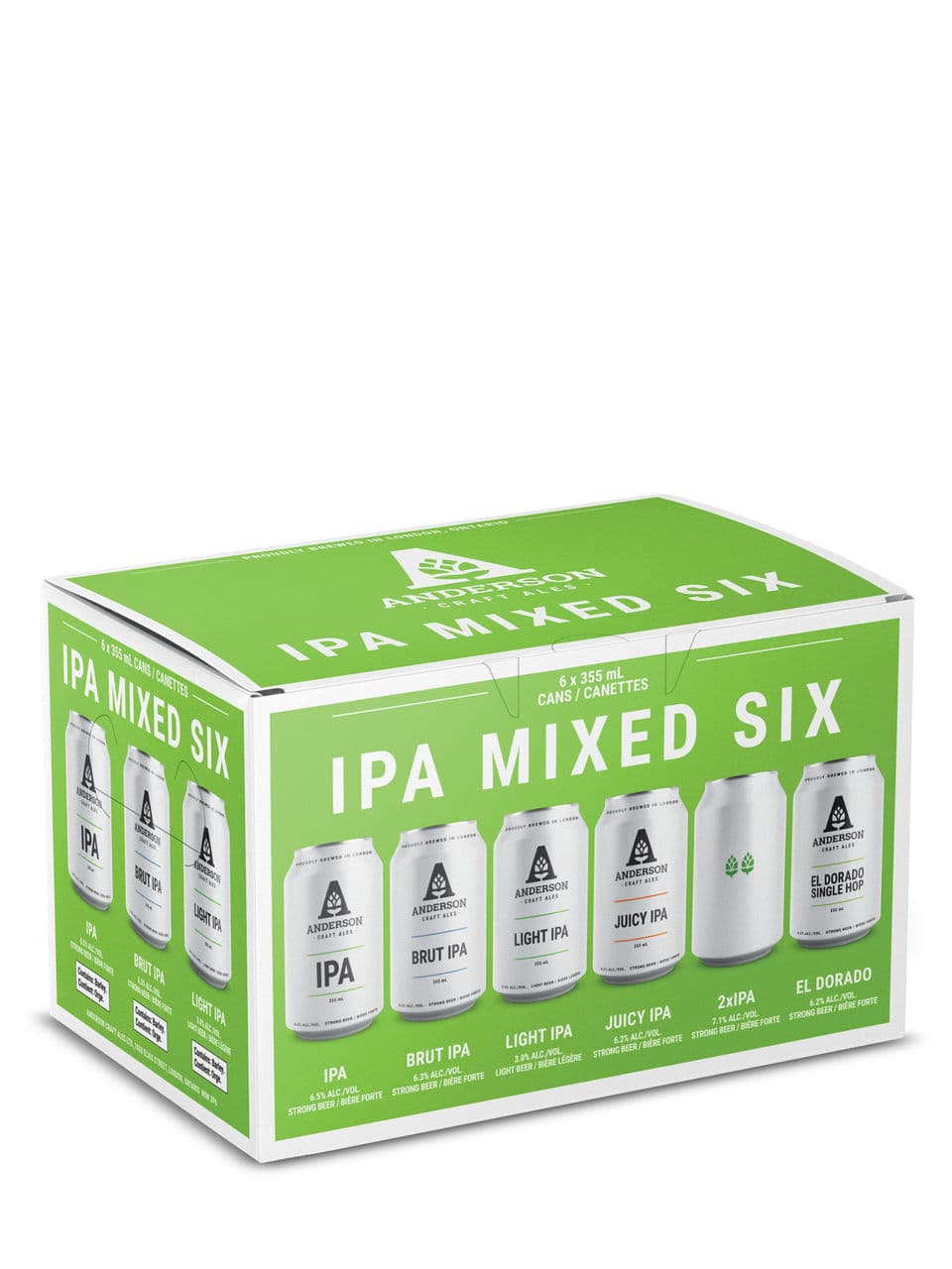 Anderson Craft Ales IPA Mixed Pack