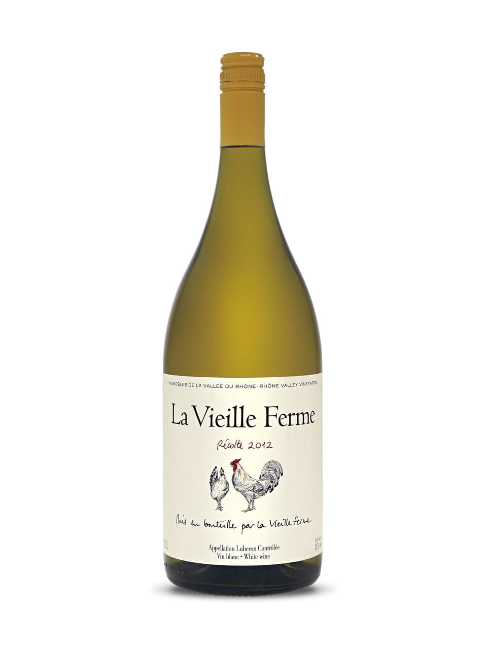 Luberon Blanc La Vieille Ferme