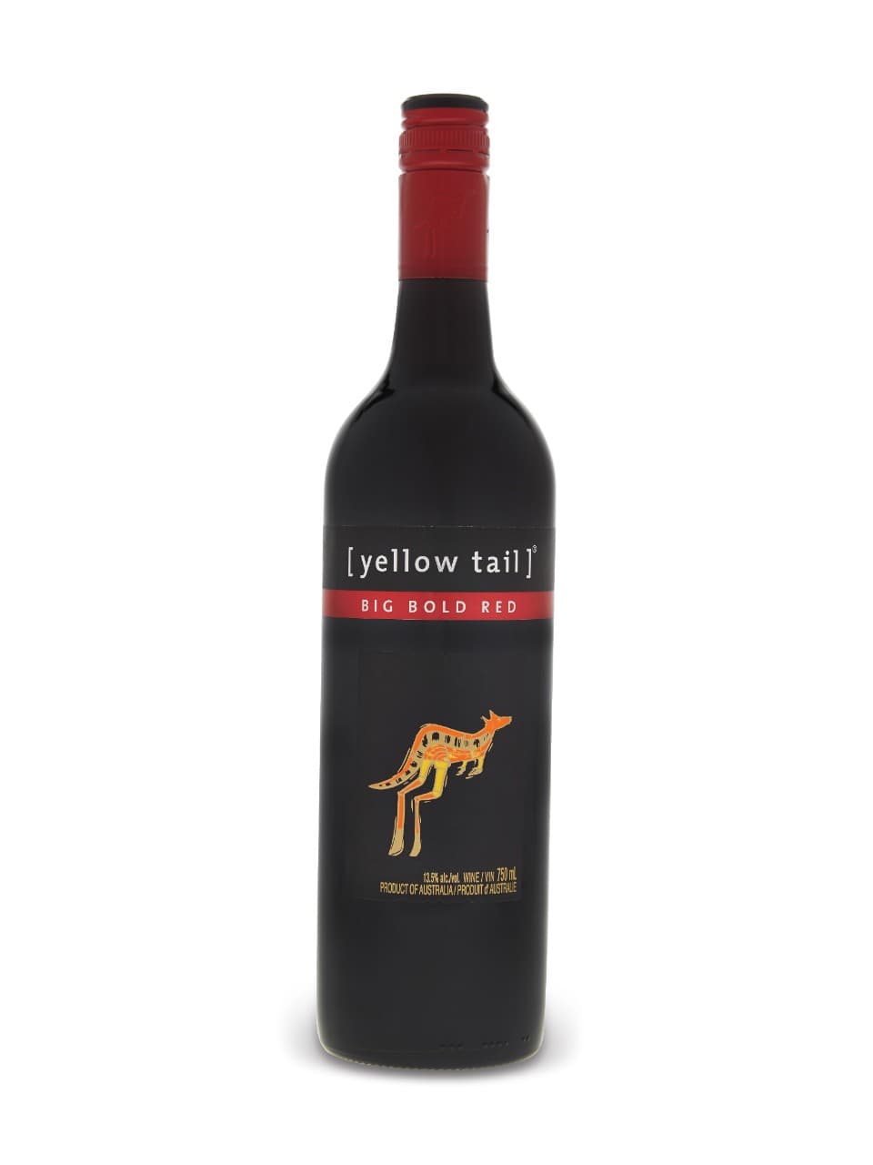 Big Bold Red Yellow Tail