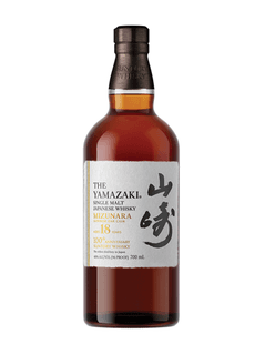 Yamazaki 18 Year Old 100th Anniversary Whisky