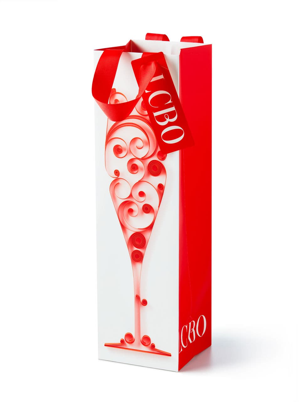 Valentine's Day 1 Bottle Bag