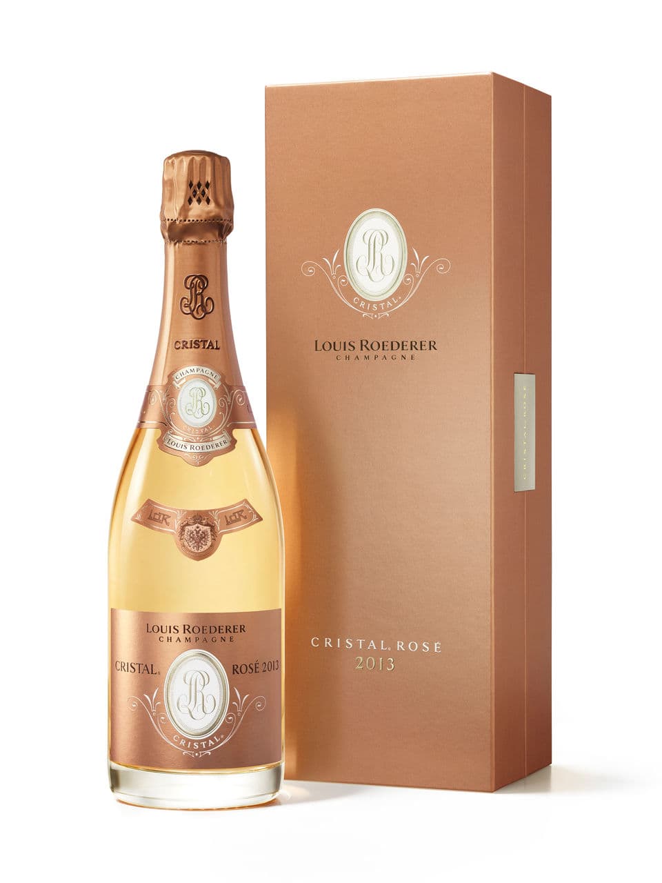 Louis Roederer Cristal Brut Rosé Champagne 2014