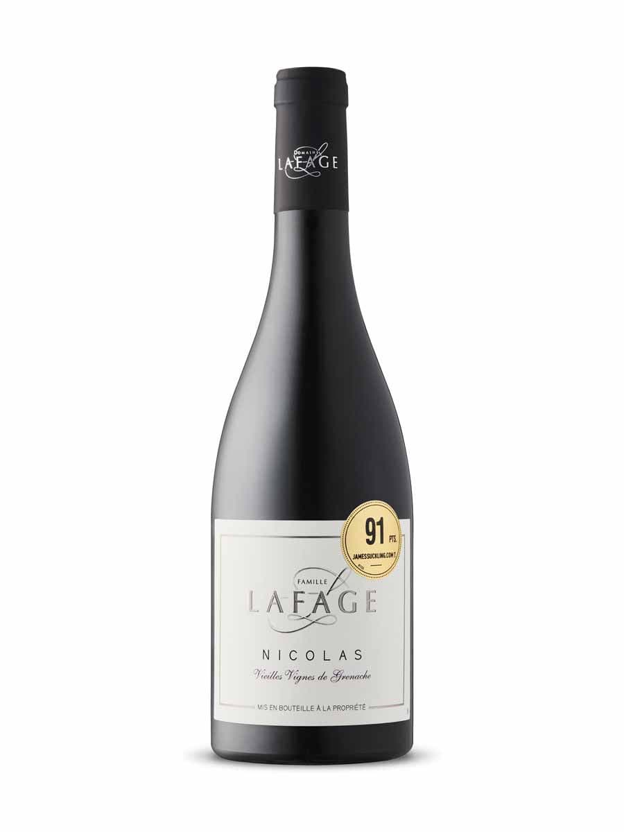 Domaine Lafage Cuvée Nicolas Vieilles Vignes Grenache Noir 2021