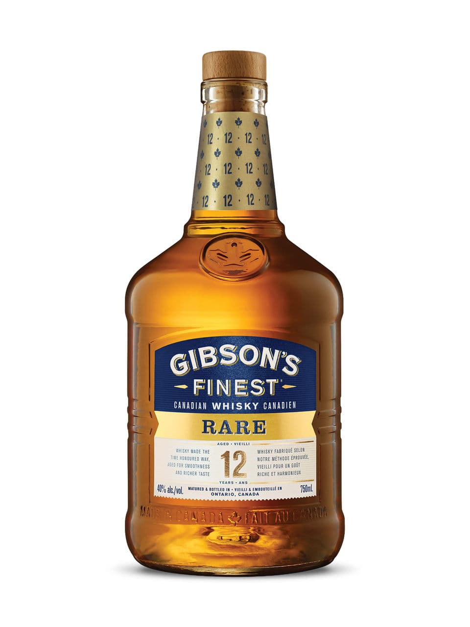 Whisky Rare Gibson's Finest 12 ans d'âge