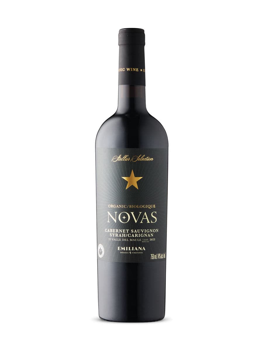 Emiliana Novas Stellar Selection Cabernet Sauvignon Syrah Carignan 2023