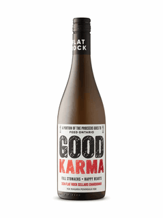 Flat Rock Good Kharma Chardonnay VQA 2024