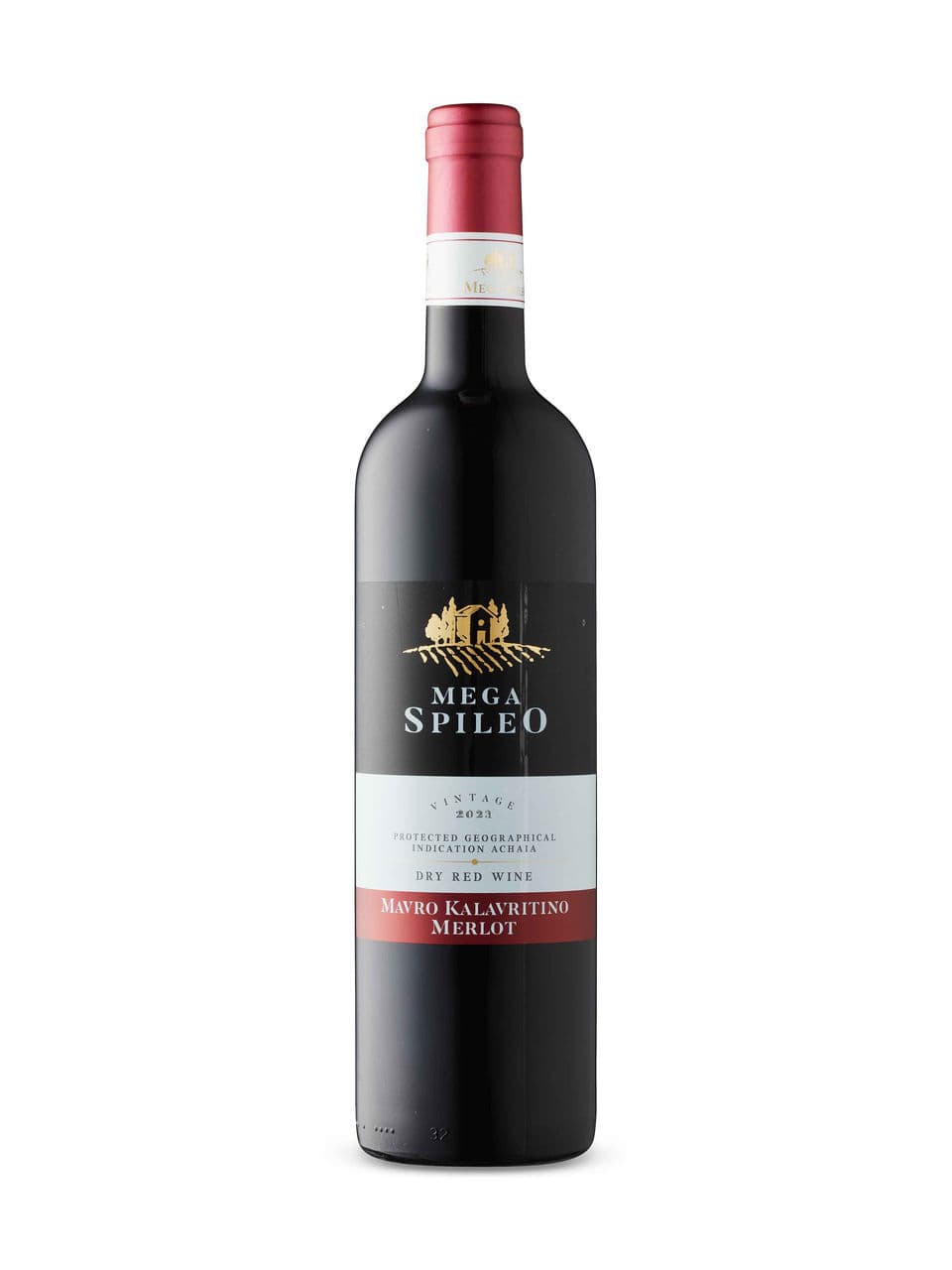 Mega Spileo Mavro Kalavritinio Merlot 2020