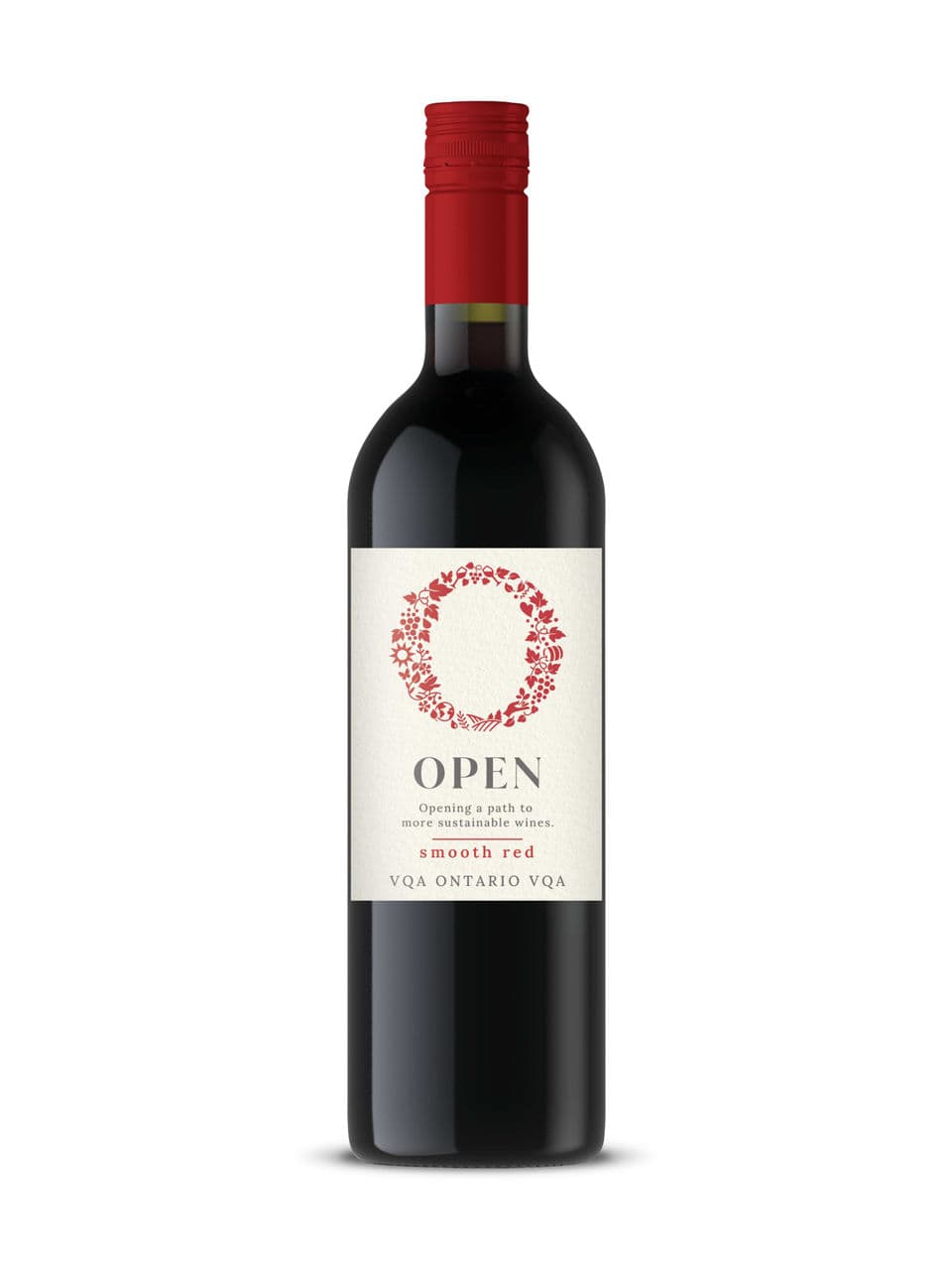 Smooth Red Open VQA