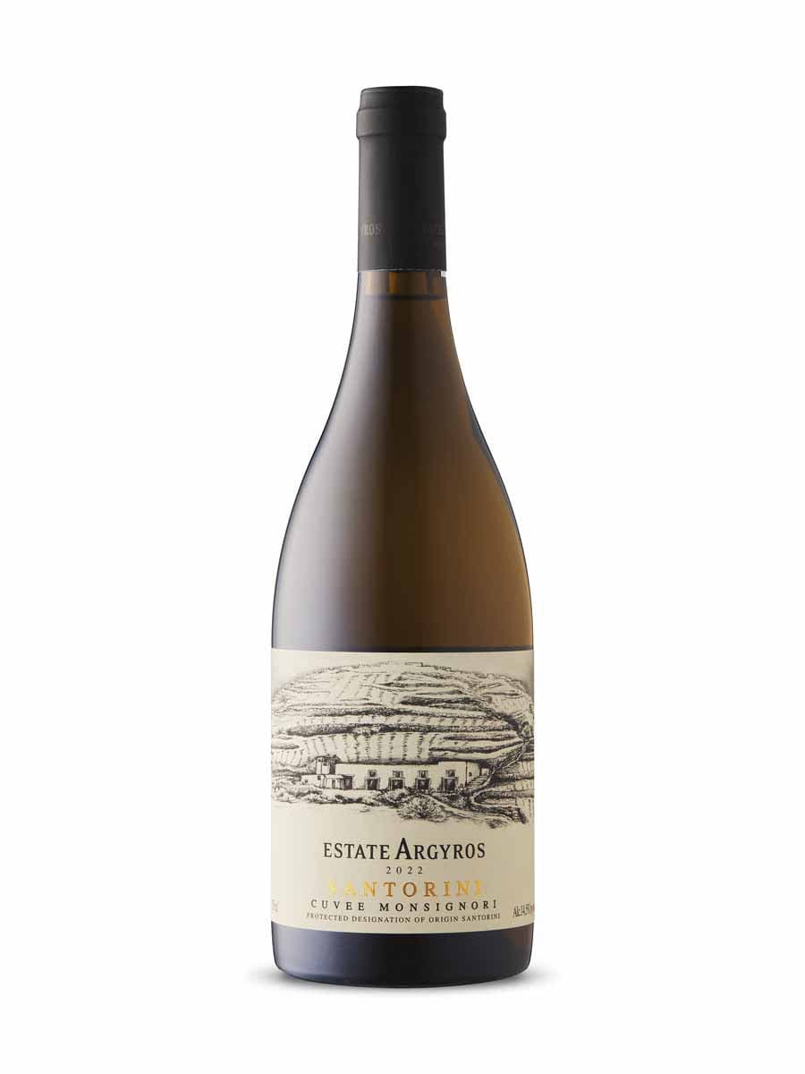 Assyrtiko Cuvee Monsignori Argyros 2022