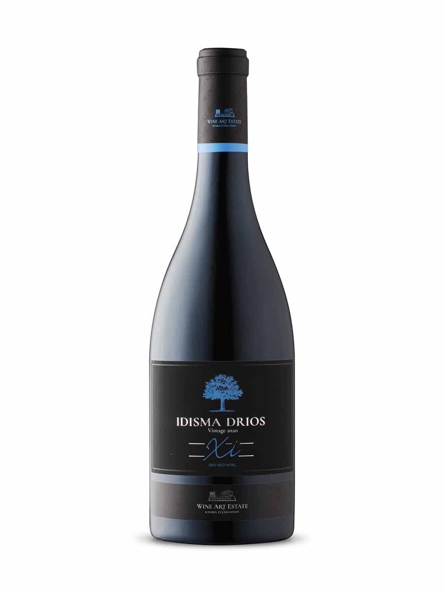 Rouge Sec Idisma Drios Xi Wine Art Estate 2020