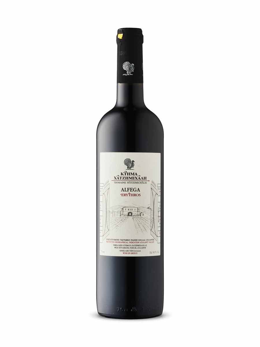 Domaine Hatzimichalis Alfega Erythros Red 2021