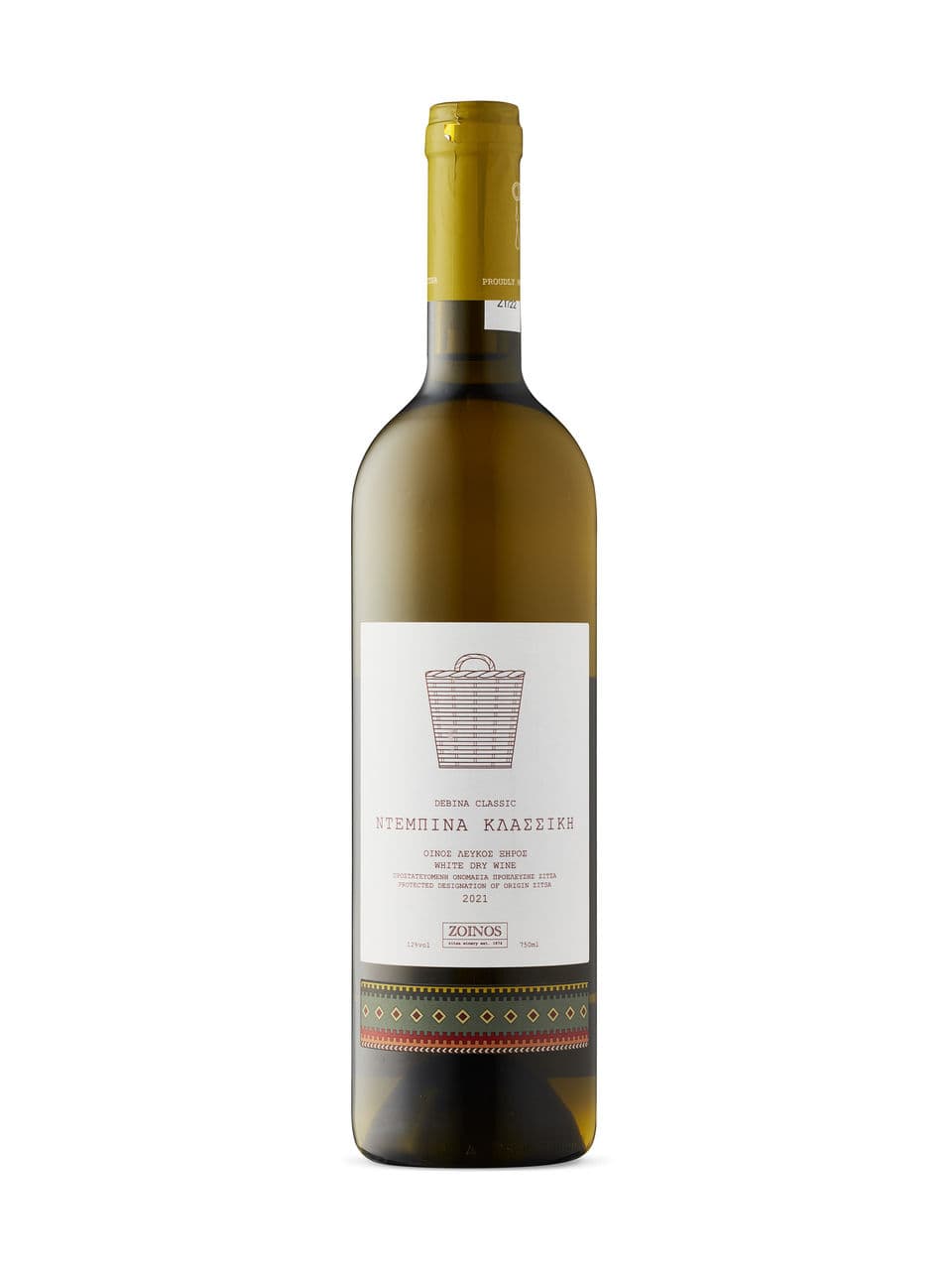 Agrotiki Etairiki Debina Classic Dry White Zitsa 2020