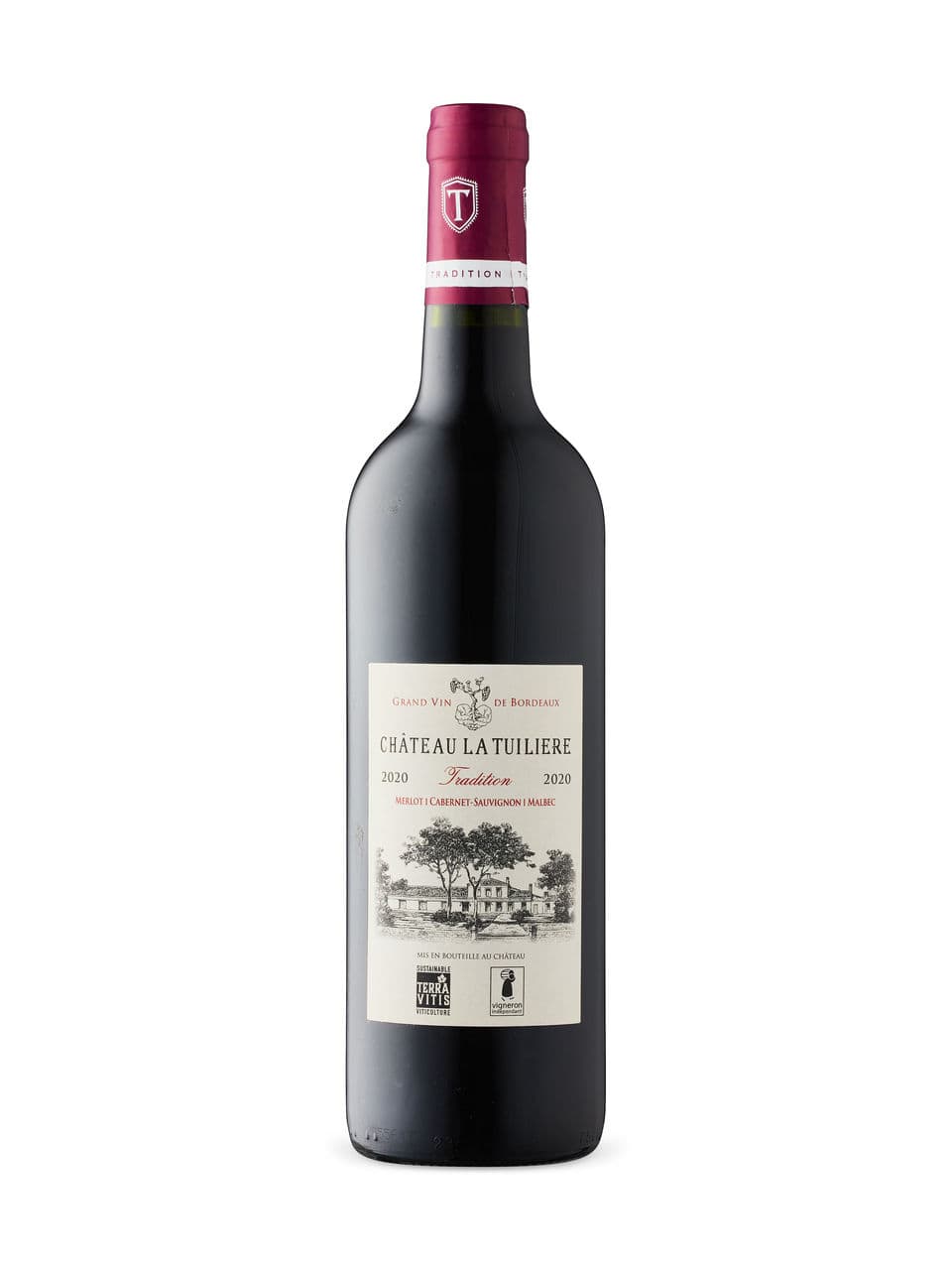 Château La Tuilière Cuvée Tradition 2020 2020