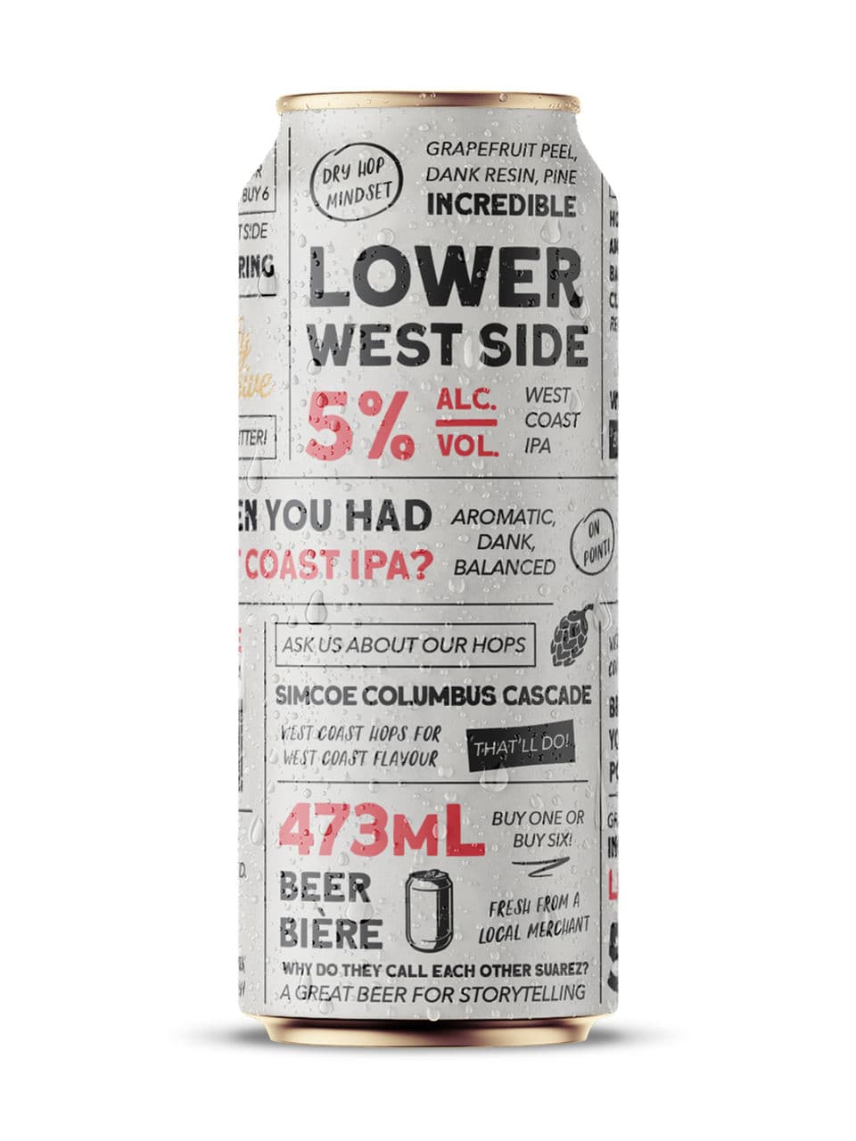 Lower West Side West Coast IPA