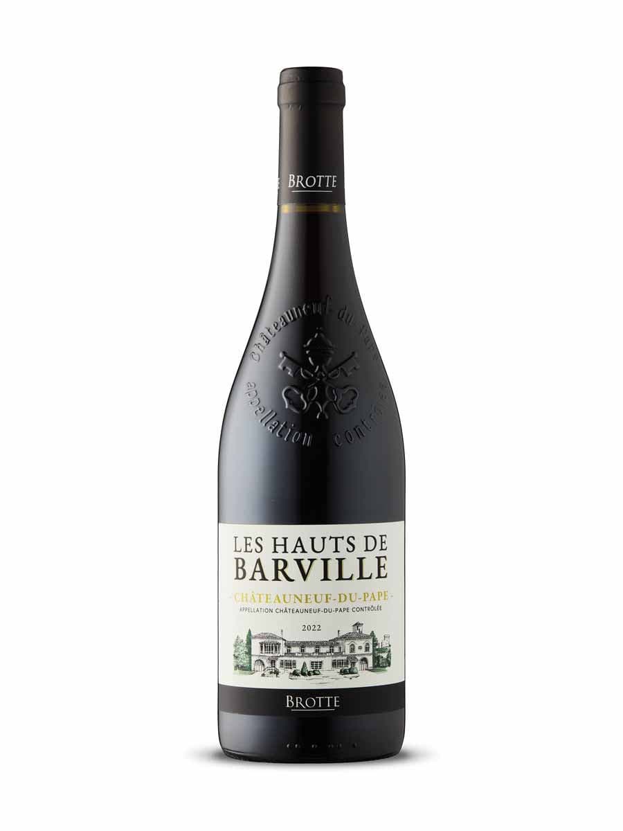 Brotte Les Hauts de Barville Châteauneuf-du-Pape 2022