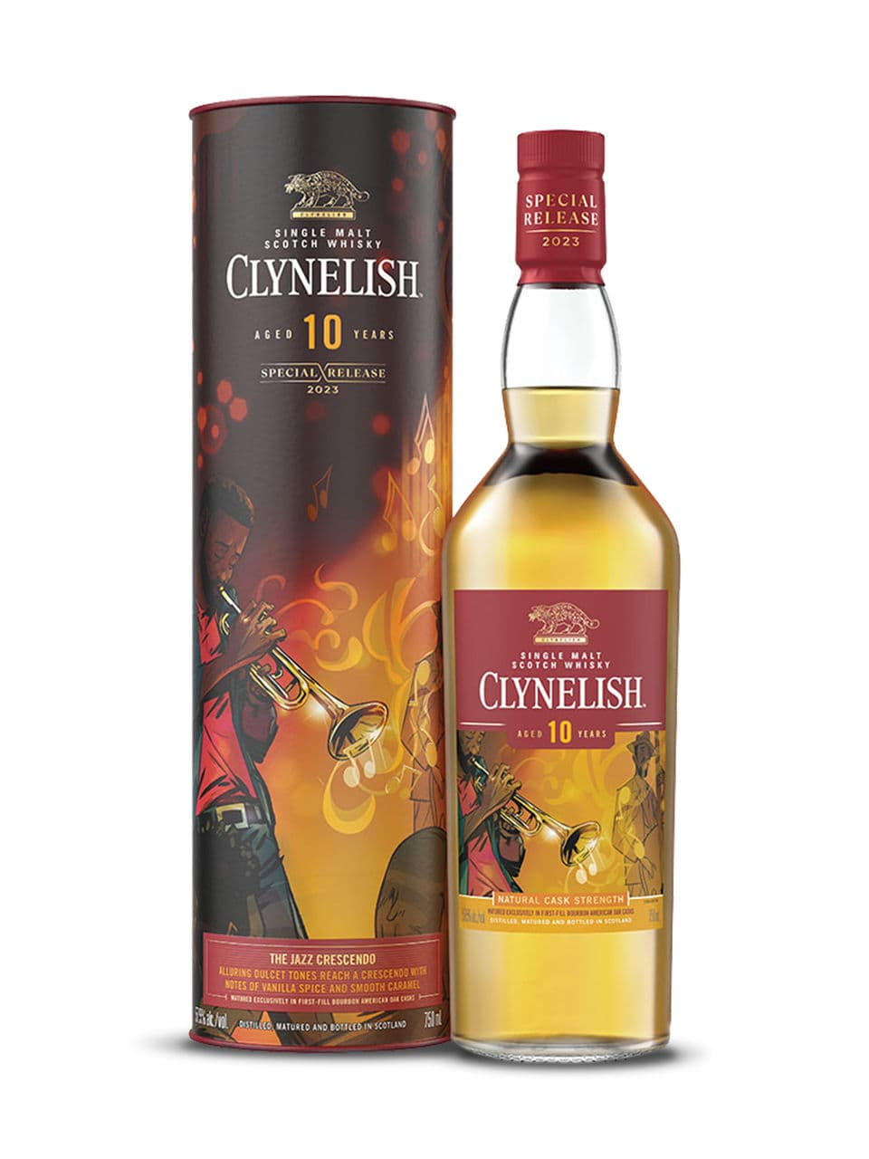 Clynelish 10 Year Old Whisky