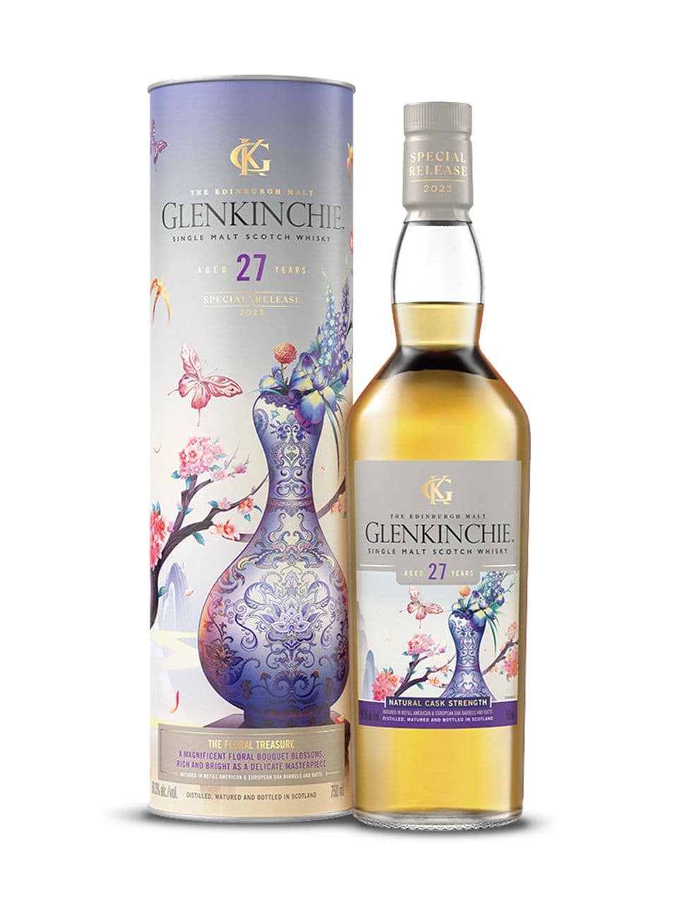 Glenkinchie 27 Year Old Whisky