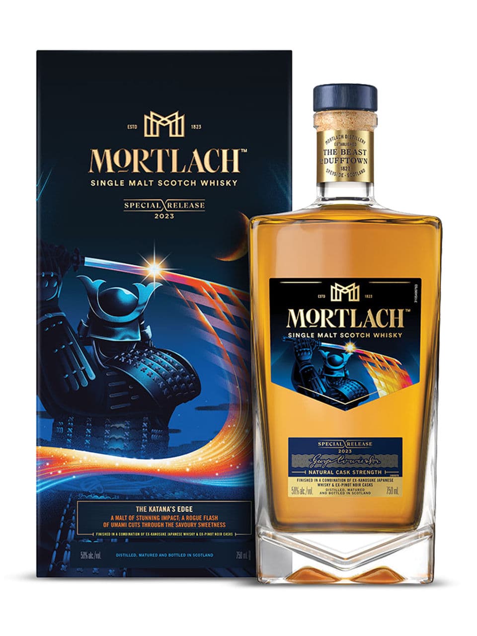 Whisky écossais Single Malt Mortlach