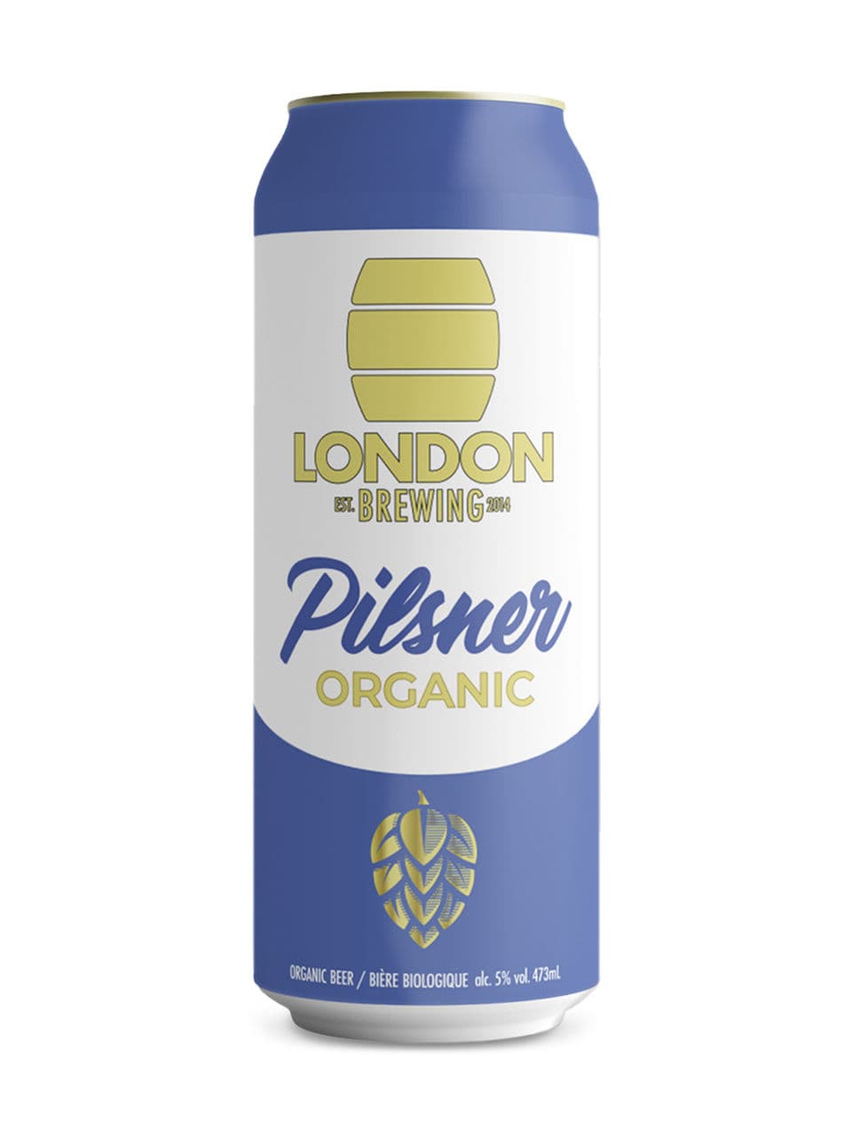 London Brewing Organic Pilsner