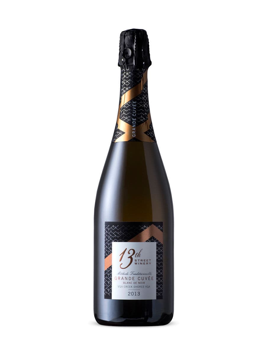 13th Street Grande Cuvée Blanc de Noirs Sparkling VQA 2013