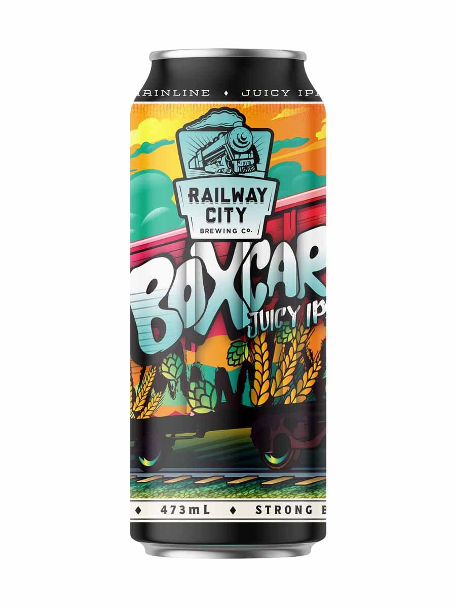 Railway City Boxcar Juicy IPA