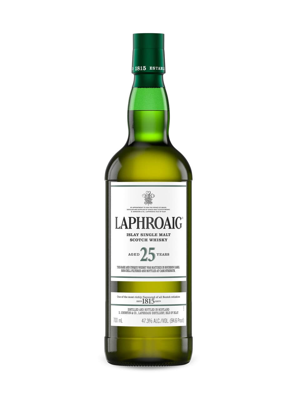 Laphroaig 25 Year Old Cask Strength Whisky