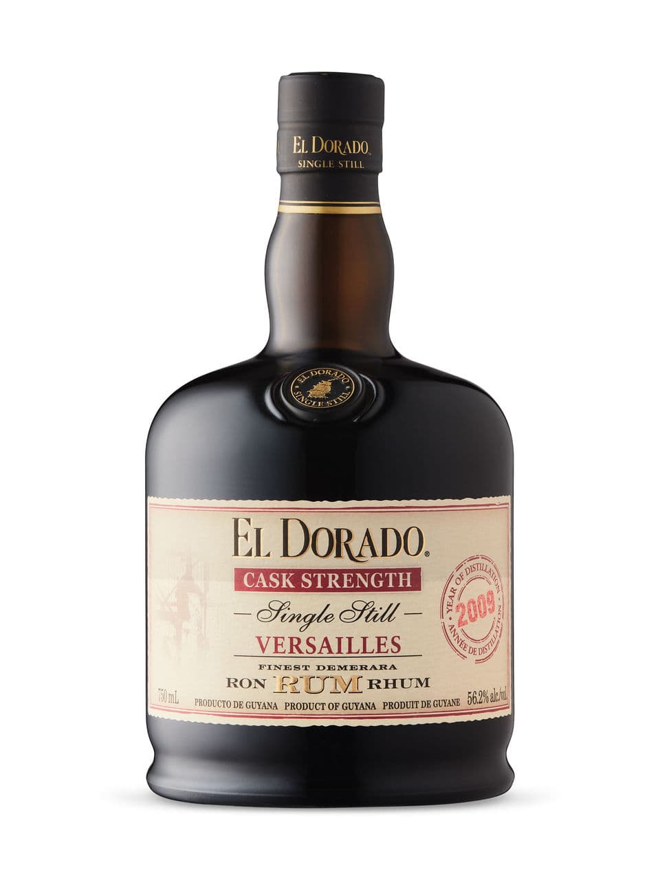 El Dorado Single Still Cask Strength Versailles Rum