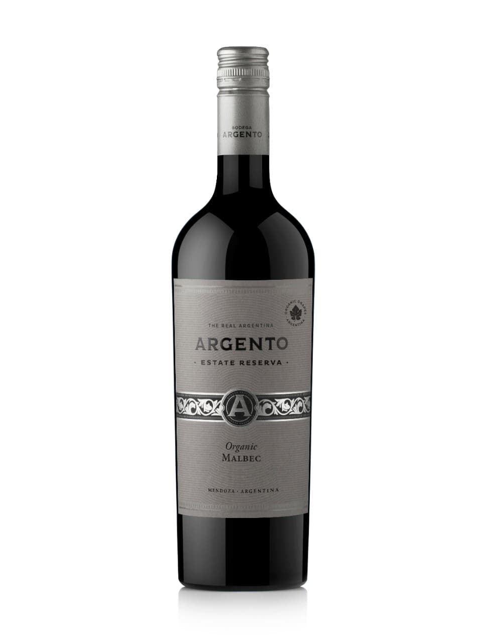 Malbec Biologique Reserva Estate Argento