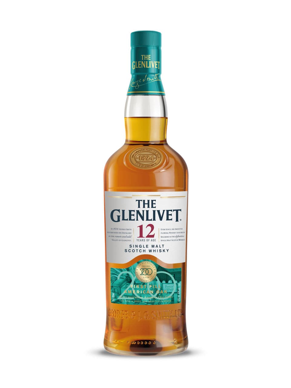 The Glenlivet 12 Year Old 200th Edition Whisky