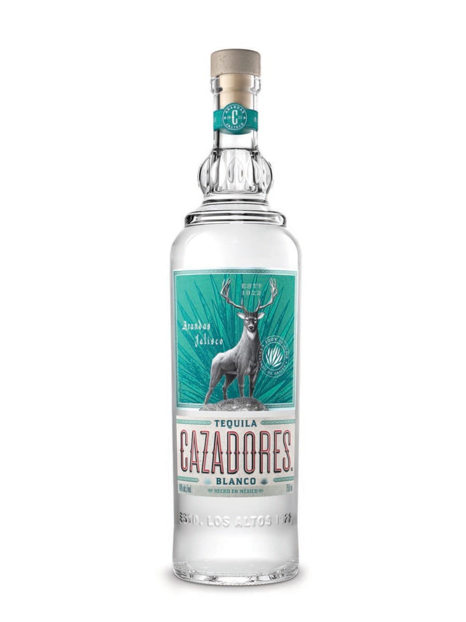 Tequila Blanco Cazadores
