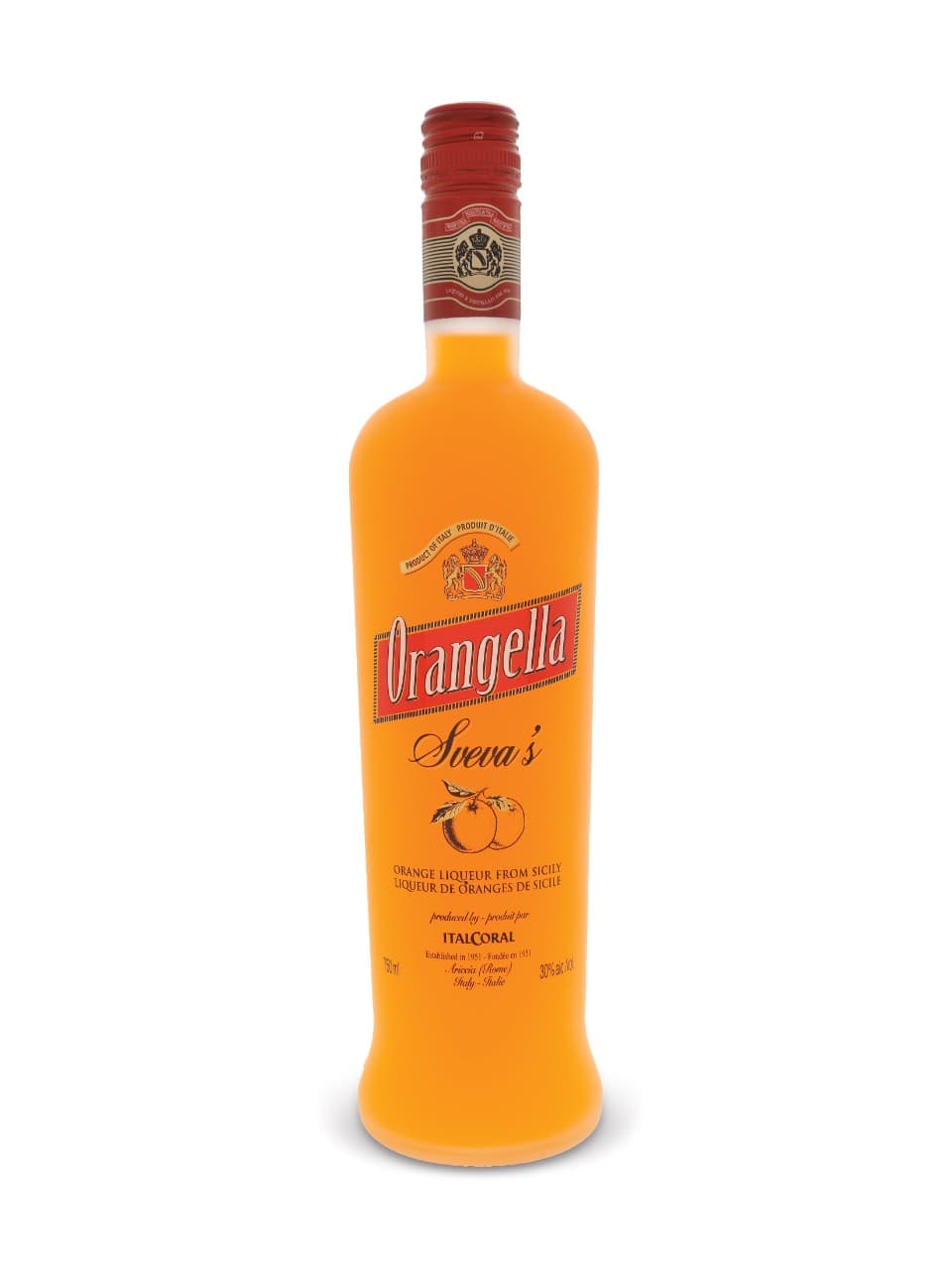 Liqueur Orangella Sveva's