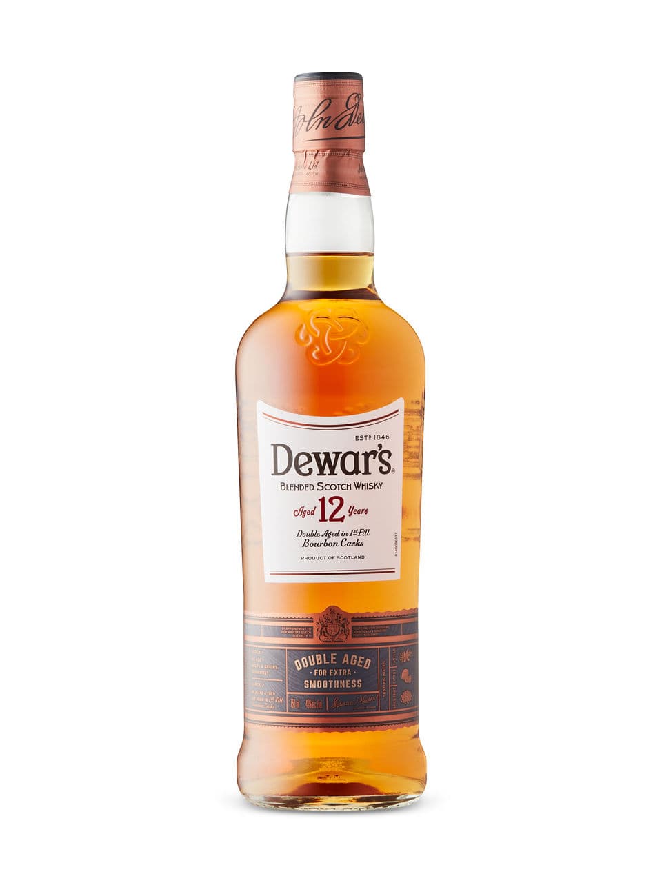 Whisky Dewar's 12 ans d'âge