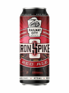 Railway City Iron Spike Red Ale