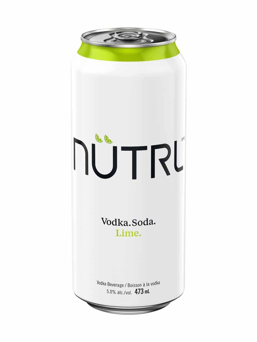 Nutrl Vodka Soda Lime
