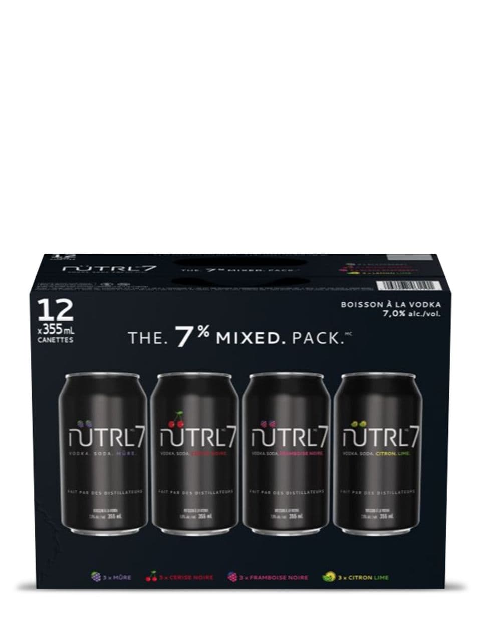 Nutrl 7 Mixed Pack