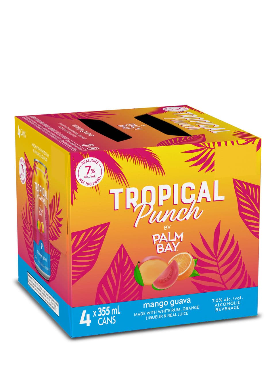 Palm Bay Rum Punch Mango Guava